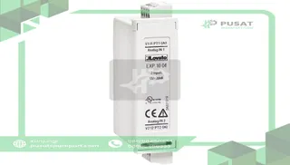 LOVATO Electric EXP1004 Expansion Module EXP Series, 2 Analog Inputs, Opto-Isolated 0/4-20MA, 0-10V