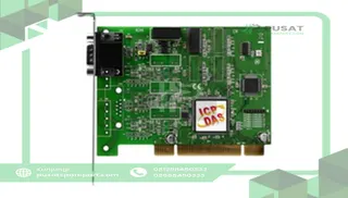 ICP PISO-CAN100U-D 1-Port Isolated Protection Universal PCI CAN Comm Board w/9-Pin D-Sub Connector