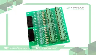 ICP DB-8025 Screw Terminal Board with Two 20-Pin Flat-Cable