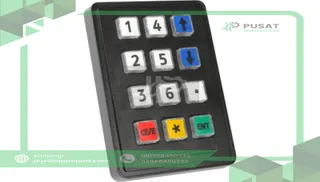 Storm Interface 7207-1210203 Keypad;Rugged;12 Key;Non-Illuminated;Includes Tile Set A:Arrows,#'s,Symbols;IP65