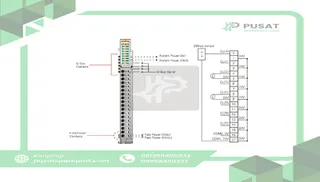Beijer Electronics 100-8128 8 digital output, 24VDC/0.5A, sink, diagnostic, cage clamp, 18pt removable term