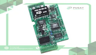 ICP X203 PLC Expansion Module, 2 AI 2 DI 6 DO, 5VDC, Accessory Board Series