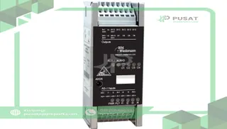 Bihl+Wiedemann BW1907 AS-i Digital I/O Module in Stainless Steel, IP20, 4I/4O