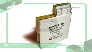 Opto 22 SNAP-IAC5AFM SNAP 4-Ch 180-280 VAC Digital Input Module, Factory Mutual approved
