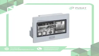 IDEC Corporation FT1A-M12RA-S HMI+PLC, 3.7", Monochrome, 8/4 I/O, 10A Relay Out, Silver, FT1A Series SmartAXIS