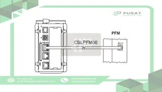 Red Lion Controls CBLPFM00 CABLE, G3/DSP/MC TO PFM