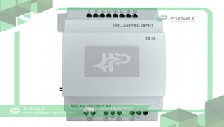 Crouzet 88970323 I/O Extension Module, XE10, 100-240VAC, 6 Input, 4 Relay