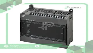 Omron Automation CP2E-S40DT-D Micro PLC, 24 TTL In, 16 TTL Out Sink, 3 Expansion, CP2E Series