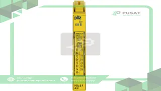 Pilz 315265 Electronic module analogue inputs and outputs, 1 input -10 ... 10 V, railway.
