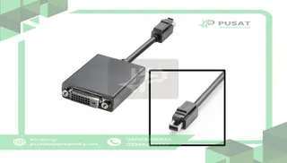 Siemens 6ES76483AK000XA0 miniDisplayPort to DVI-D Adapter ; 6ES76483AK000XA0