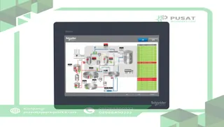 Schneider Electric HMIDT551 UniversalTouchscreen HMI 10"1280 x 800 Pixels Color TFT LCD 262K Colors