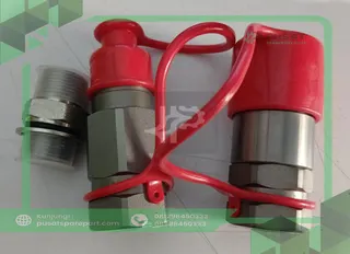 SAE Faster FFH10 34GAS M Hydraulic Coupler 5/8