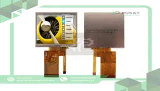 Newhaven Display International NHD-3.5-320240MF-ASXN#-T Industrial Monitor, Resistive LCD TFT, 3.5 in, 240x320, Panel Mount, NHD Series