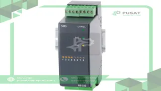 Sifam Tinsley SM5 2008 SM5 I/O Module, Digital, DIN Rail Mt., 8x Binary, RS-485, 20-50V