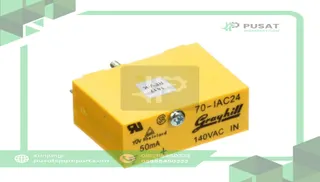 Grayhill 70-IAC24 I/O Module, Standard, Digital Input AC, 24Vdc Logic, 120Vac Load