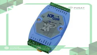 ICP I-7063B 8 Isolated Digital Input & 3 DC-SSR Relay Output Module