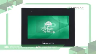 Maple Systems cMT2078X 7" Smart HMI, Touchscreen, 2 Ethernet Ports, 1 USB Port, 2 Serial Ports