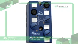 Bihl+Wiedemann BWU3107 AS-i Analog Output Module, IP67, M12, 2AO (0...10V)