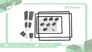 Siemens 6AV66714CA000AX0 SERVICE PACKAGE FOR MP 377 15" INOX