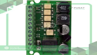 Bihl+Wiedemann BWR1443 AS-i PCB Module, 29,7 mm x 36,5 mm, 2I/2O, screw terminals