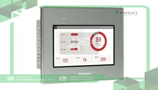 Pro-face by Schneider Electric PFXSTW6200WAD 4Inch Basic Web Terminal, 480 x 272 pixel 16M colors display with analog signal