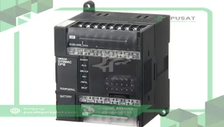 Omron Automation CP1E-N14DR-A CP1E RS232 8In, 6Relay, AC Pow