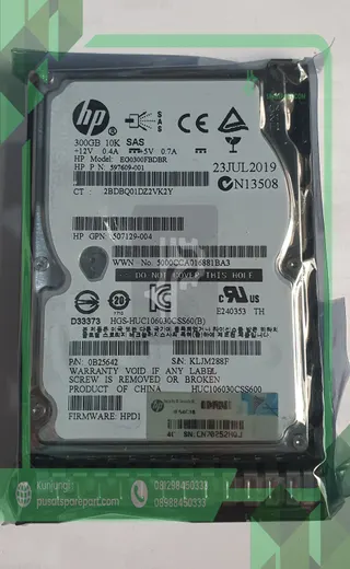 HDD HP 597609-001 hdd original hp