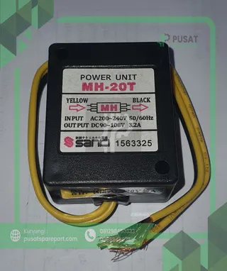 Commutator rectifier POWER UNIT MH-20T