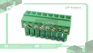 Maple Systems 2140-0801 CONN,PLUG,8POS,3.81MM PITCH,STRT,SCREW TYPE
