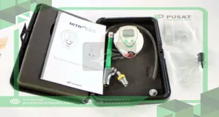 N2G-02-HH-K Ingersoll Rand Hand Held Nitrogen Analyzer Kit