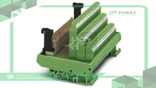 Phoenix Contact 2970167 Interface module;Male - DIN 41612 Type F;Latches;48 pos;250VAC/DC;4A;12-24 AWG