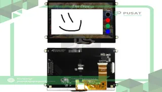 Newhaven Display International NHD-7.0-800480FT-CTXL-CTP HDMI TFT Module, 7in, Sunlight Readable, Standard, Touch, EVE2 Series