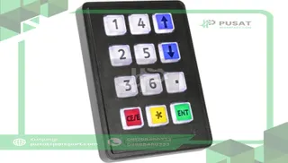 Storm Interface 7207-121W203 Keypad;Rugged;12 Key;Illuminated;Includes Tile Set A:Arrows,#'s,Symbols;IP65