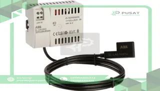 ABB 1SVR440841R0000 Logic Relay, Module to displace the display from the logic relay24V DC