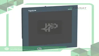 Schneider Electric HMIGTO6310 HMI 12.1" Touchscreen Color 800x600 Pixels 24VDC Harmony GTO Series