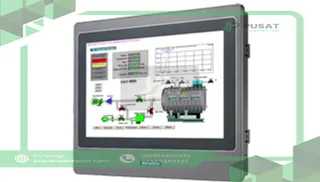 Advantech WOP-2100T-N2AE Operator Panel 10.1" WSVGA 64MB (SDRAM), 8MB (NOR)+128MB(NAND) Flash Memory