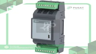 Sifam Tinsley S4AO 2200E0 S4AO I/O Module, Analog, DIN Rail Mt., 4x 0-10V, RS-485, 20-60V DC