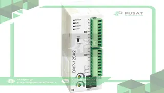 Delta Electronics DVP12SA211T DVP-S CPU 8DI/4DO, 24VDC, Transistor Output