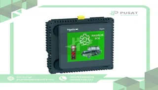 Schneider Electric HMISCU6A5 3.5"Color Touch Controller Panel, Dig 16 inputs/10 outputs,Ethernet,USB