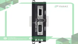 Eaton - Cutler Hammer ELC-485APTR ACCESSORY; ELC RS-485 ADAPTER CONNECT DB9 TO RJ12 TO 2-PIN PLUG