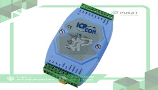 ICP I-7044 4-Isolated Digital Input & 8 Output Module