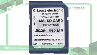 Leuze MSI-SD-CARD Safety SD Card for MSI400 programmable relay