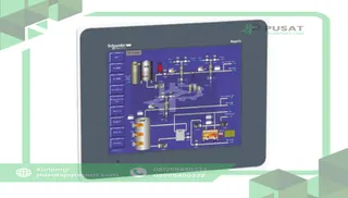 Schneider Electric HMIGTO6315 Harmony GTO Touchscreen HMI 96MB EPROM 12.1" 800x600 Pixels (SVGA) Color TFT LCD