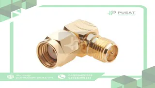 Siemens 6GK57981CS004AA0 IWLAN ANGLE ADAPTER R-SMA/R-SMA