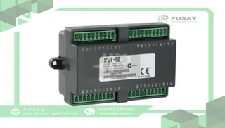 Eaton - Cutler Hammer HMIEC1612 Accessory, HMI Expansion I/O Module, 16Input Dc, 12 Output Relay