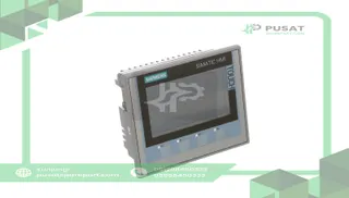 Siemens 6AV21242DC010AX0 HMI 4.3" Touchscreen Pushbutton 480x272 Pixels 24VDC SIMATIC HMI Comfort Series