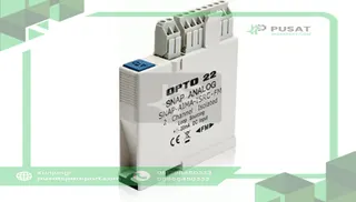 Opto 22 SNAP-AIMA-ISRC-FM Module, SNAP 2-Ch Isolated -20 to +20 mA Analog Current Input Module w/Loop Sour