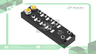Molex Woodhead/Brad 112095-5116 Ethernet IP67 I/O, EI;IP67;60MM;8P4;16D C, TCDEI-8YYX-DYU-G02, Active IO block