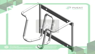 IDEC Corporation HT9Z-3PF1 HT3P- Wall Mount Bracket