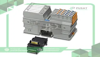 Phoenix Contact 2700684 PLC Expansion Module, 8 Digital Inputs, 110/220 VDC, Axioline F Series